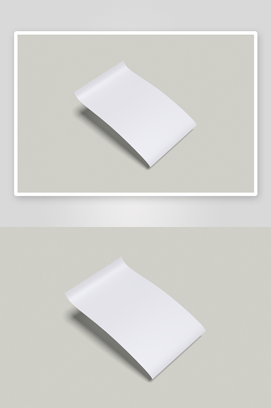 票据超市vi样机模板-众图网