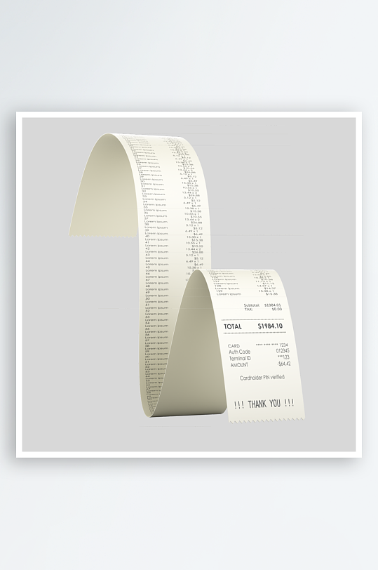 票据超市vi样机模板-众图网