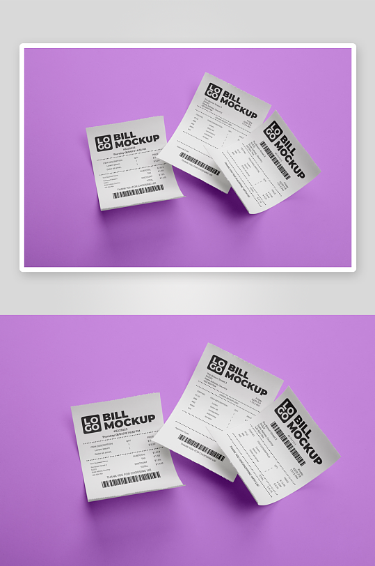 票据超市vi样机模板-众图网