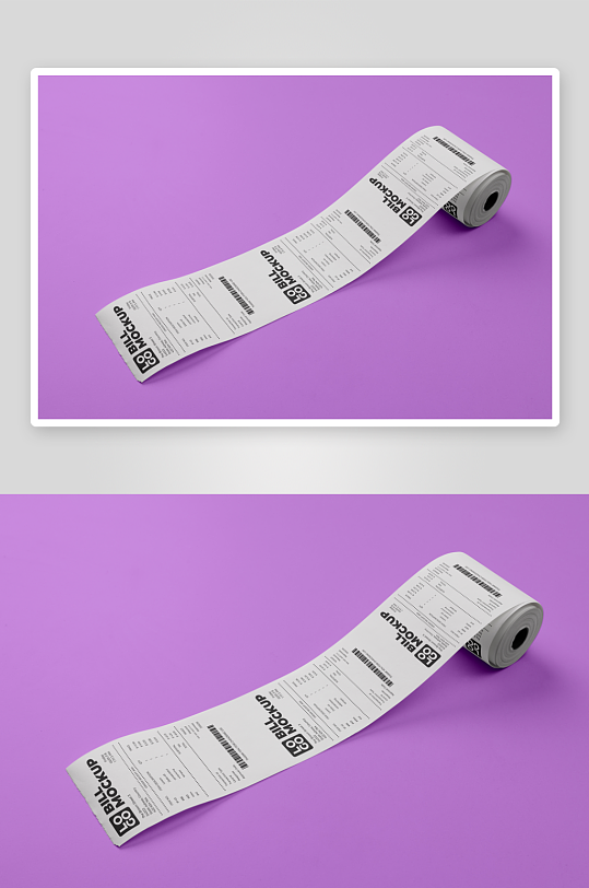 票据超市vi样机模板-众图网