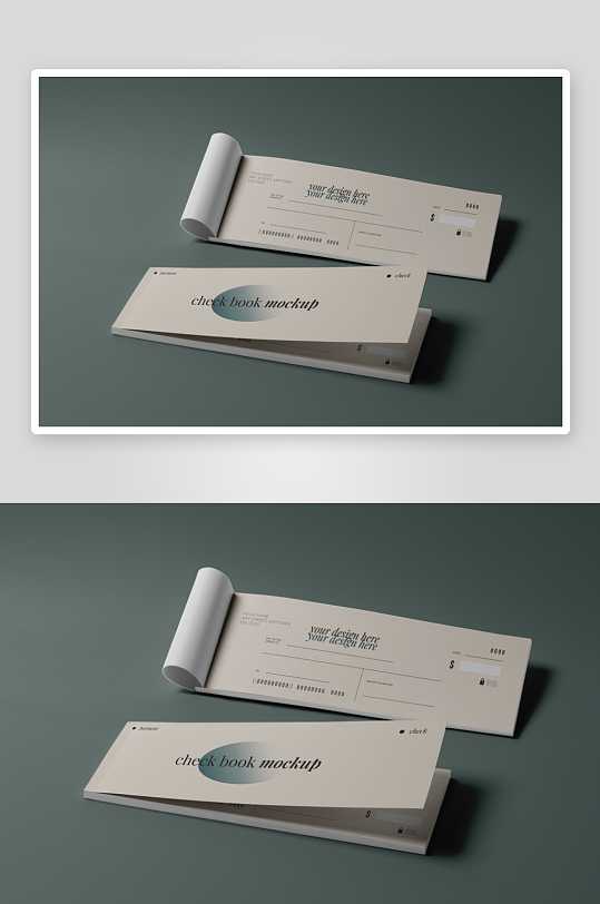 票据超市vi样机模板-众图网