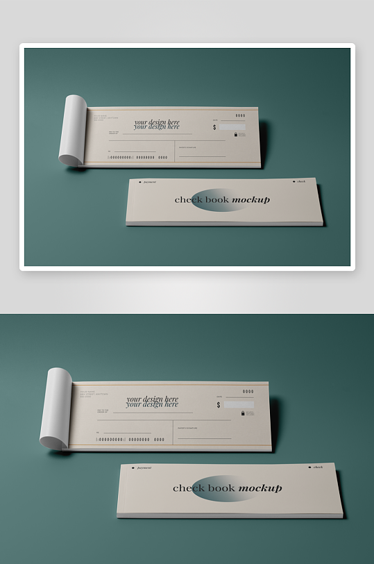 票据超市vi样机-众图网