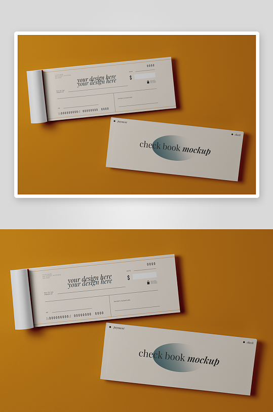 票据超市vi样机-众图网