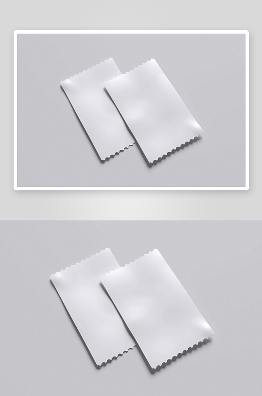 票据超市vi样机-众图网