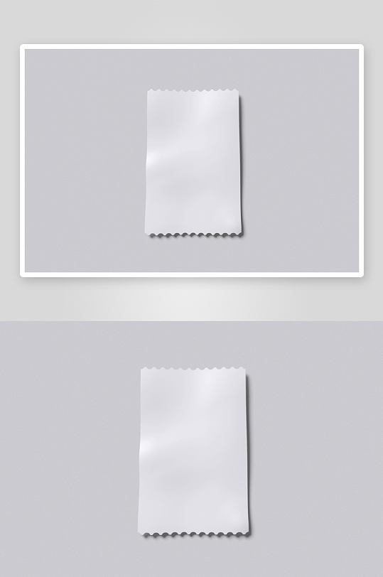 票据超市vi样机-众图网