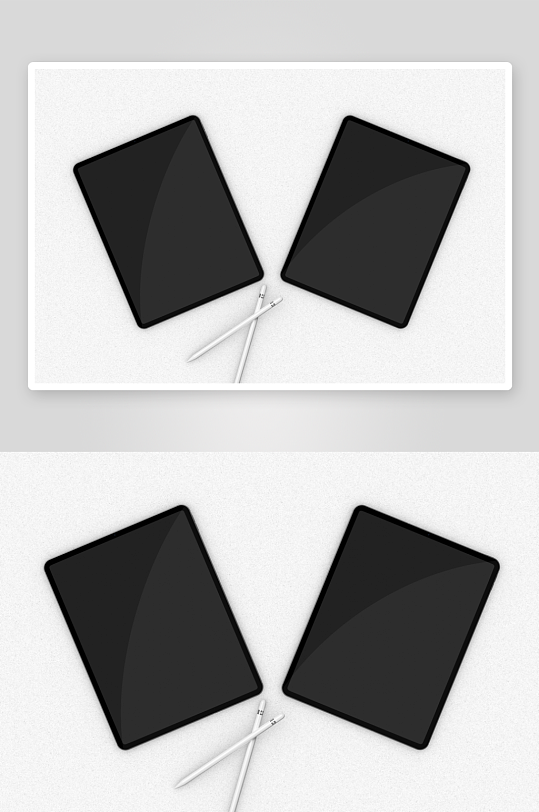 平板电脑场景样机模板-众图网