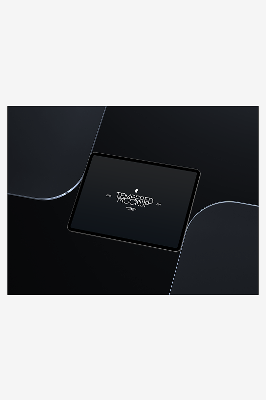 平板电脑场景样机模板-众图网