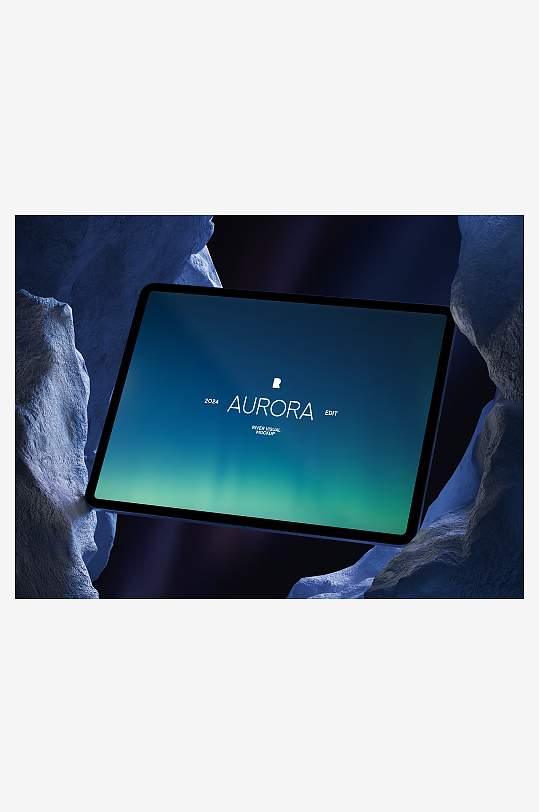 平板电脑场景样机模板-众图网