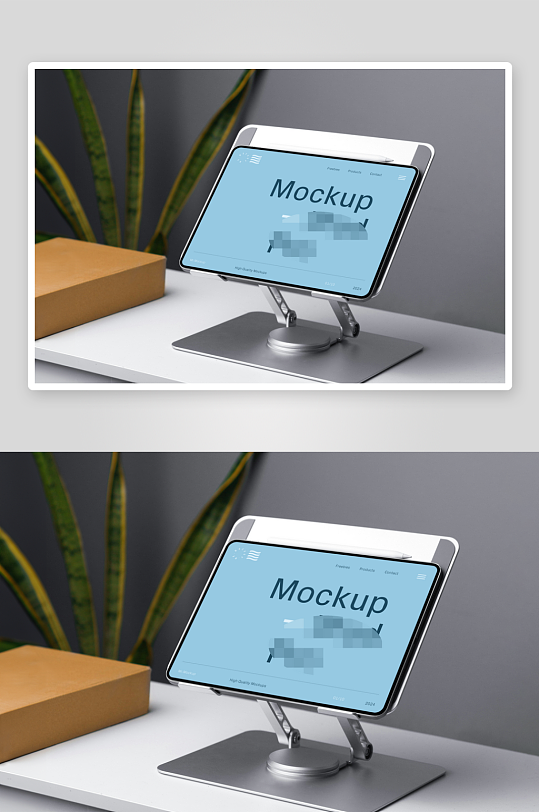 平板电脑场景样机模板-众图网
