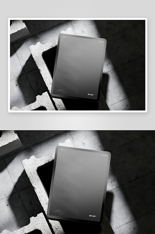 平板电脑场景样机模板-众图网