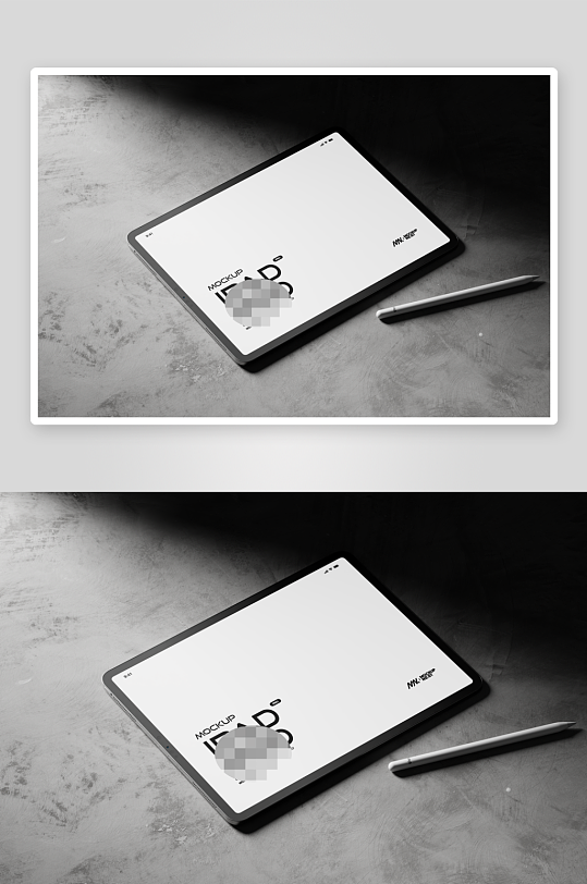 平板电脑场景样机模板-众图网