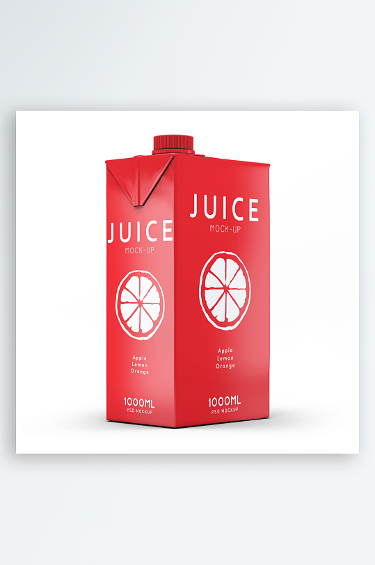 果汁饮料瓶子样机模板素材-众图网
