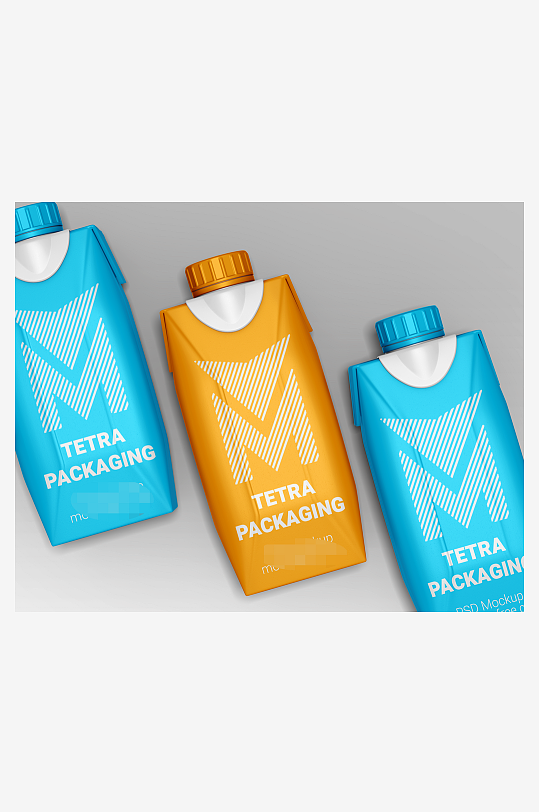 果汁饮料瓶子样机模板素材-众图网