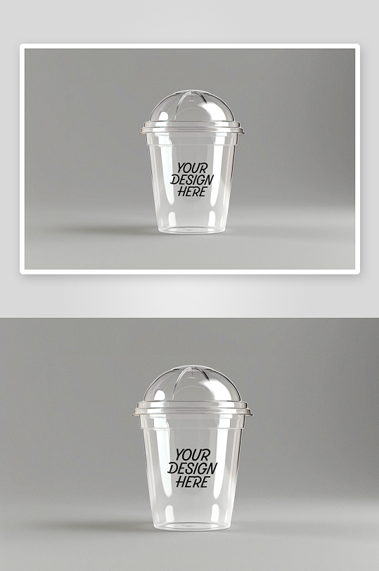 饮料瓶包装瓶子样机模板素材-众图网