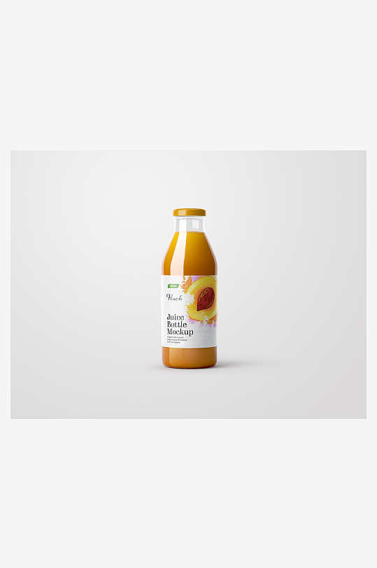 饮料瓶包装样机模板素材-众图网