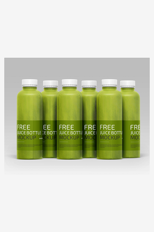 饮料瓶包装样机模板素材-众图网