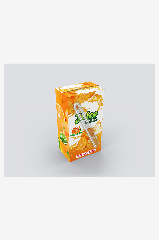 奶瓶包装瓶子样机模板素材-众图网