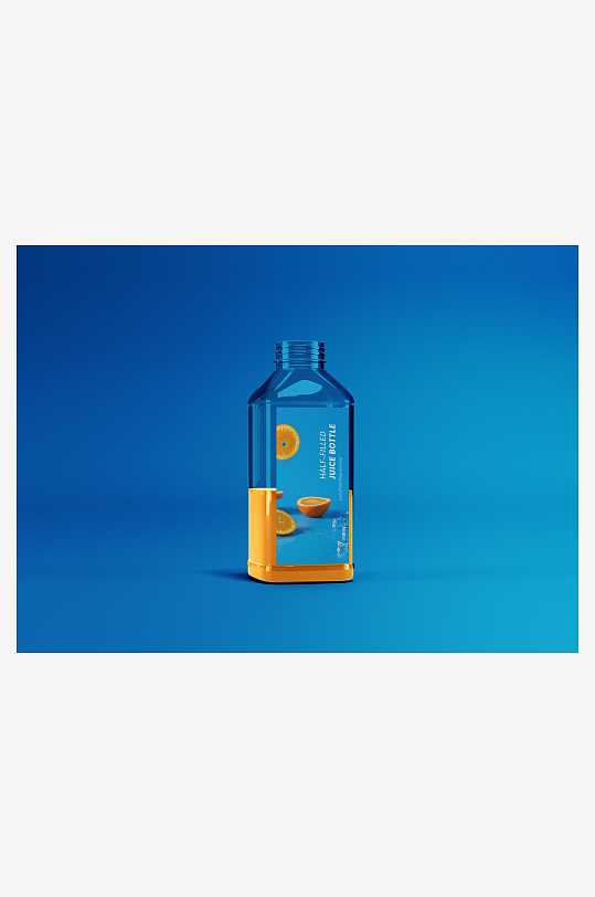 饮料瓶包装样机模板素材-众图网