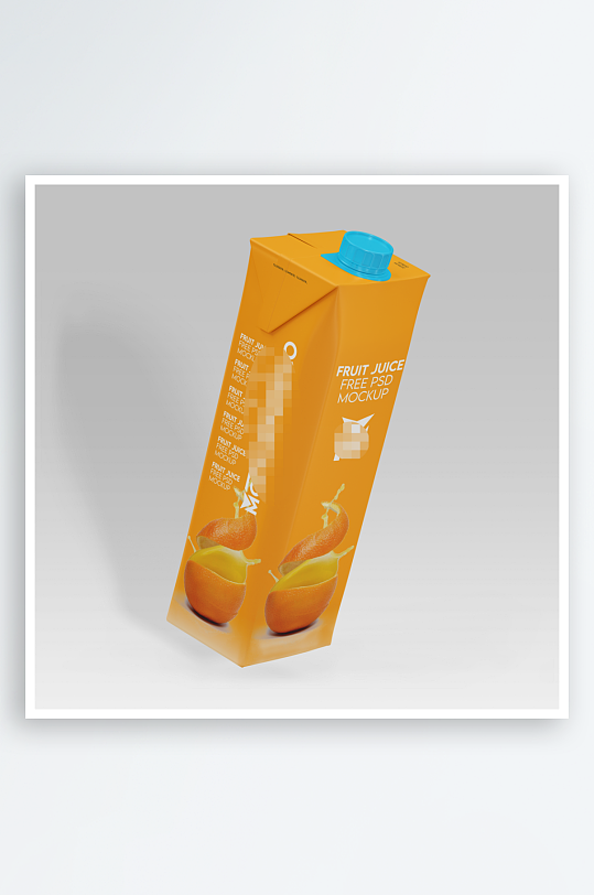 饮料瓶包装样机模板素材-众图网