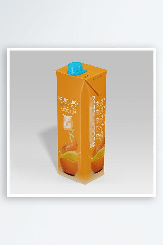 饮料瓶包装样机模板素材-众图网