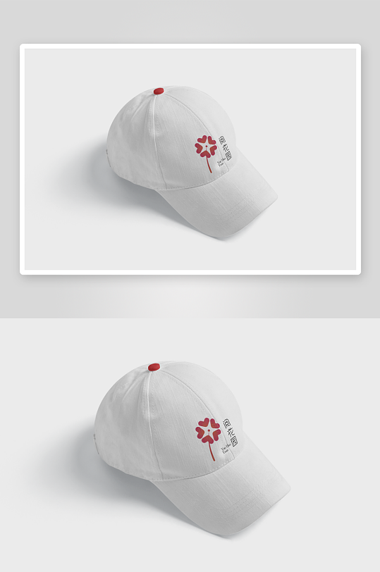 帽子样机效果贴图-众图网