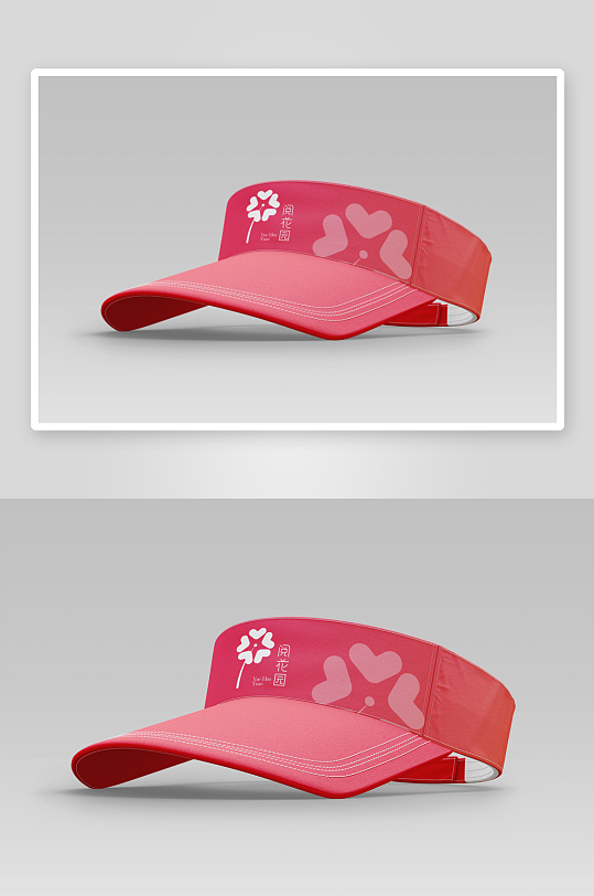 帽子样机效果贴图-众图网