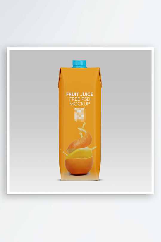 饮料瓶包装样机模板素材-众图网