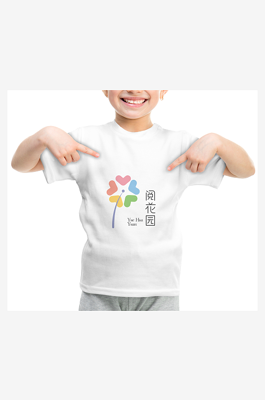 T恤样机效果贴图-众图网