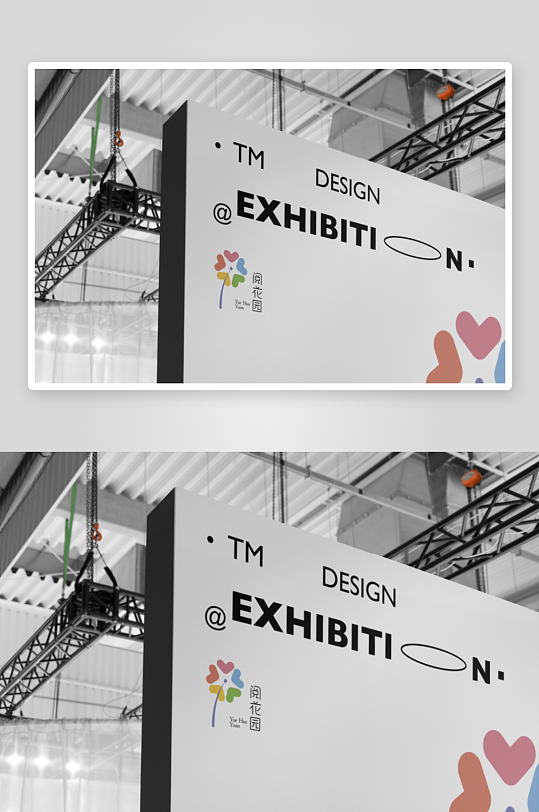 广告牌样机效果贴图-众图网
