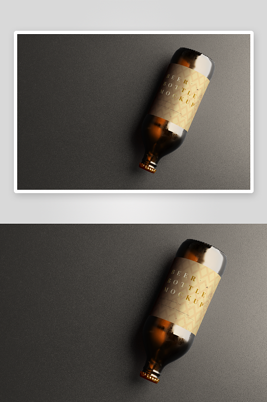 酒瓶包装样机模板素材-众图网