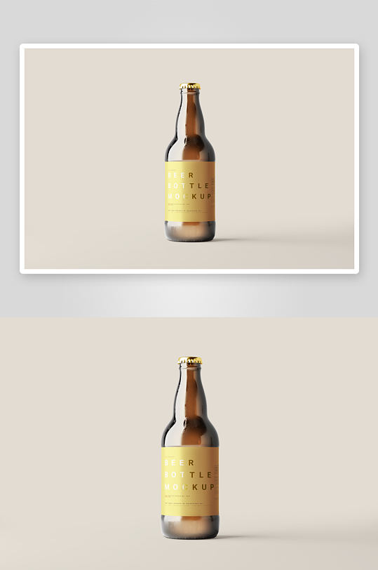 酒瓶包装样机vi模板素材-众图网