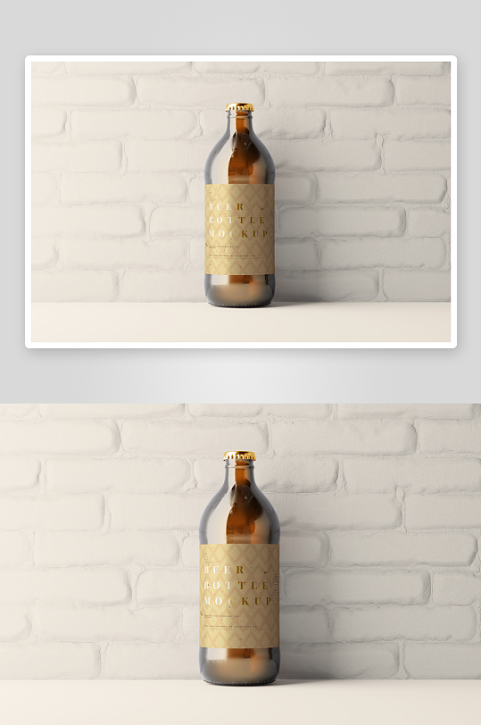 酒瓶包装样机vi模板素材-众图网