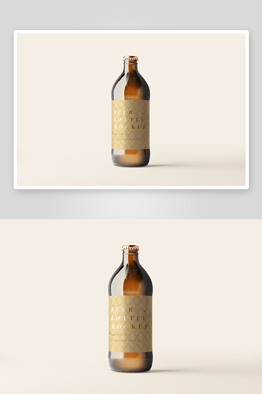 酒瓶包装样机vi模板素材-众图网