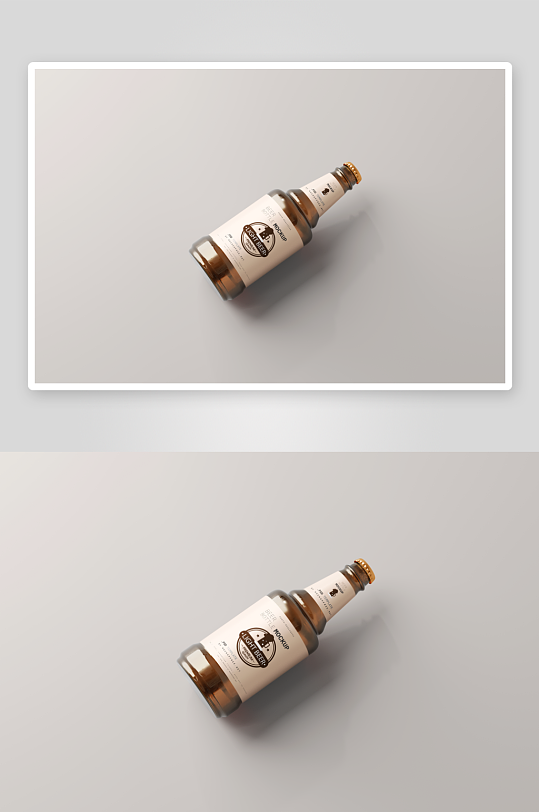 酒瓶包装样机vi模板素材-众图网