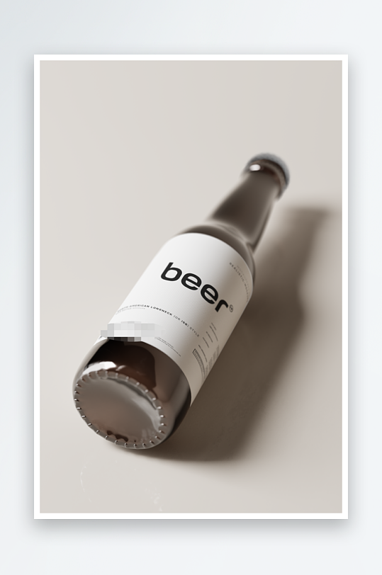 酒瓶包装样机vi模板素材-众图网