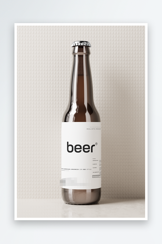 酒瓶包装样机vi模板素材-众图网