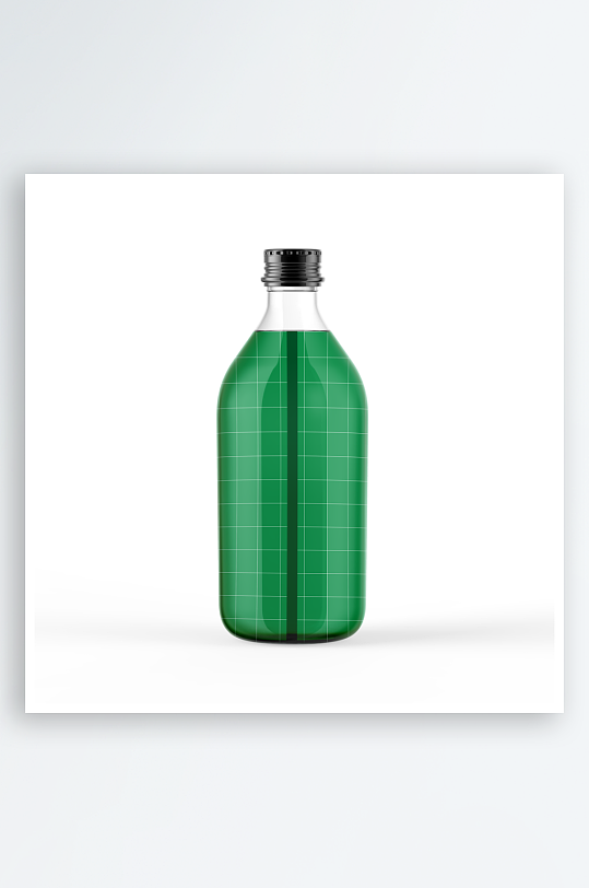 饮料瓶果汁包装样机vi模板素材-众图网