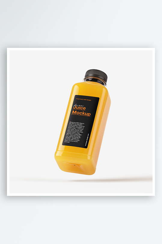 高端果汁饮料包装样机-众图网