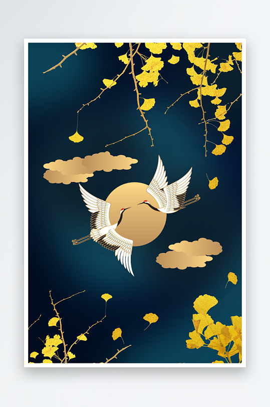 创意大气国潮国风背景-众图网