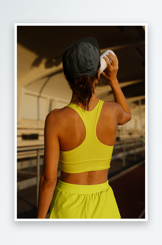 创意大气体育样机展示-众图网