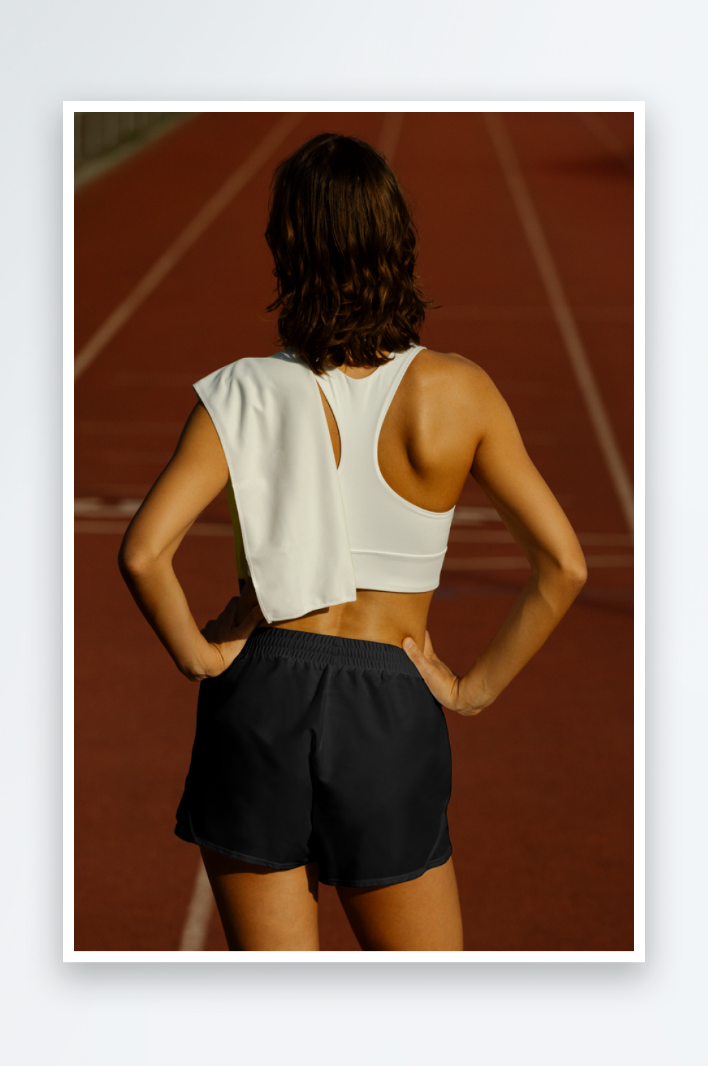 创意大气体育样机展示素材