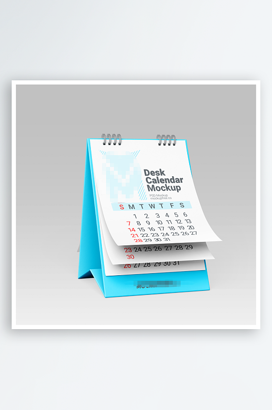 日历样机设计模板-众图网