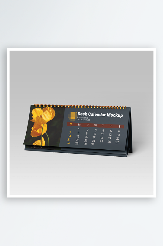 日历样机设计模板-众图网