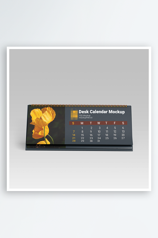 日历样机设计模板-众图网