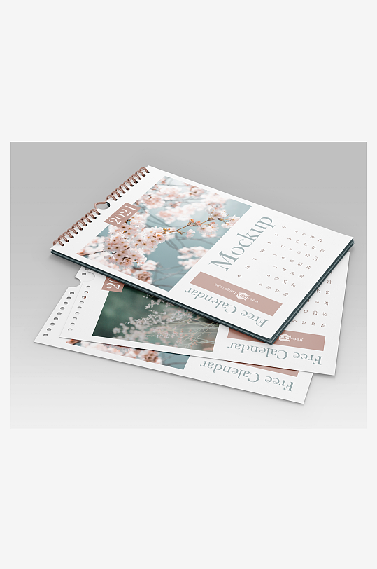 日历样机设计模板-众图网
