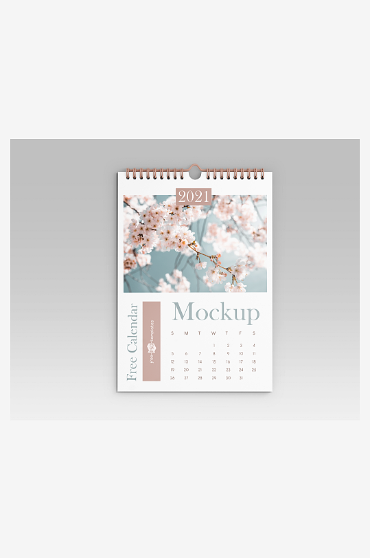 日历样机设计模板素材-众图网