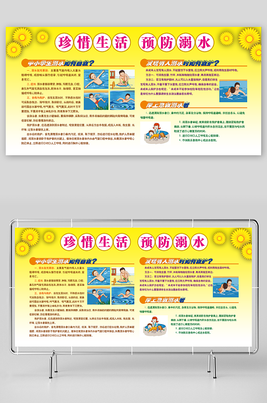 最新原创防水安全知识宣传展板-众图网