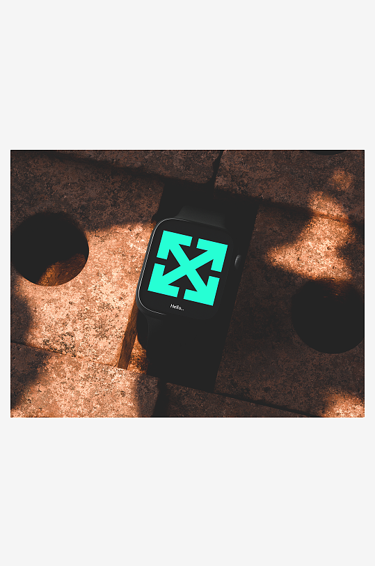 手表界面ui模板applewatc样机-众图网