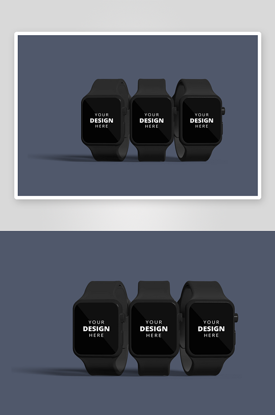 手表界面ui模板applewatc样机-众图网