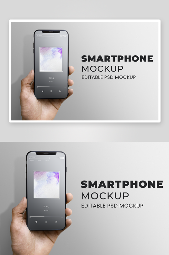 手持三折页样机模板-众图网